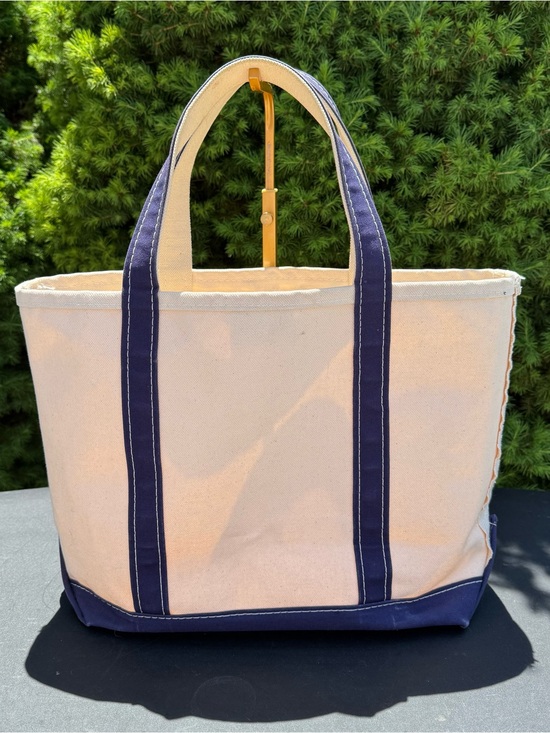 L.L. Bean Handbags - LL Bean Vintage “Made in USA” Boat and Tote